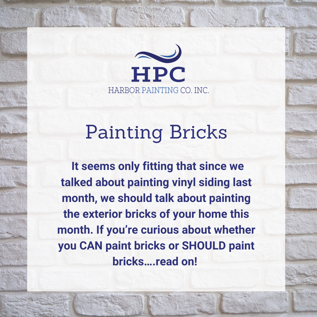 Painting Bricks Blog Post